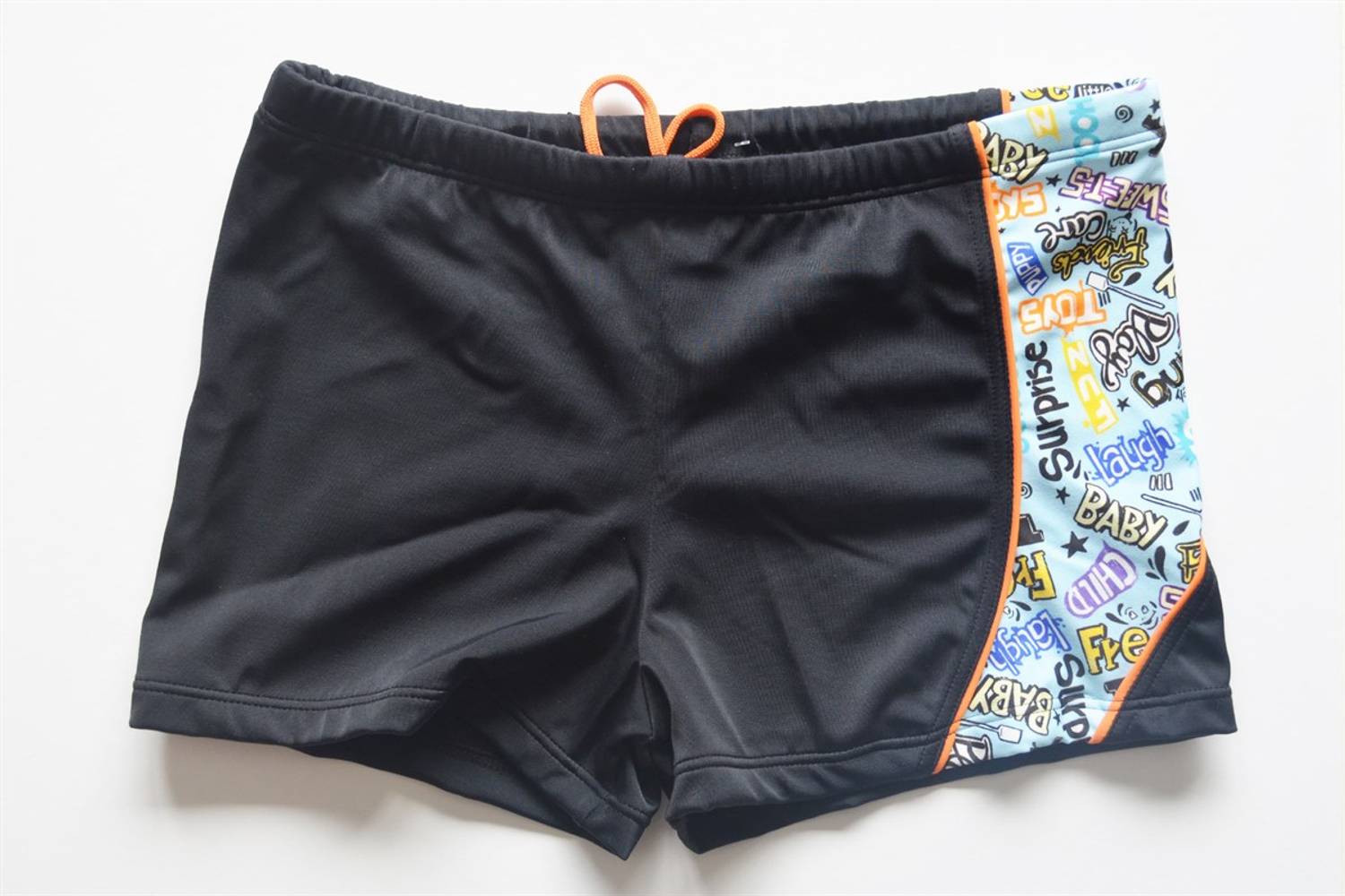 Endeep Boys Printed Patterned Swim Shorts