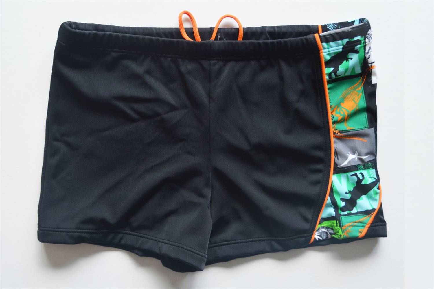 Endeep Boys Dinosaur Patterned Swim Shorts