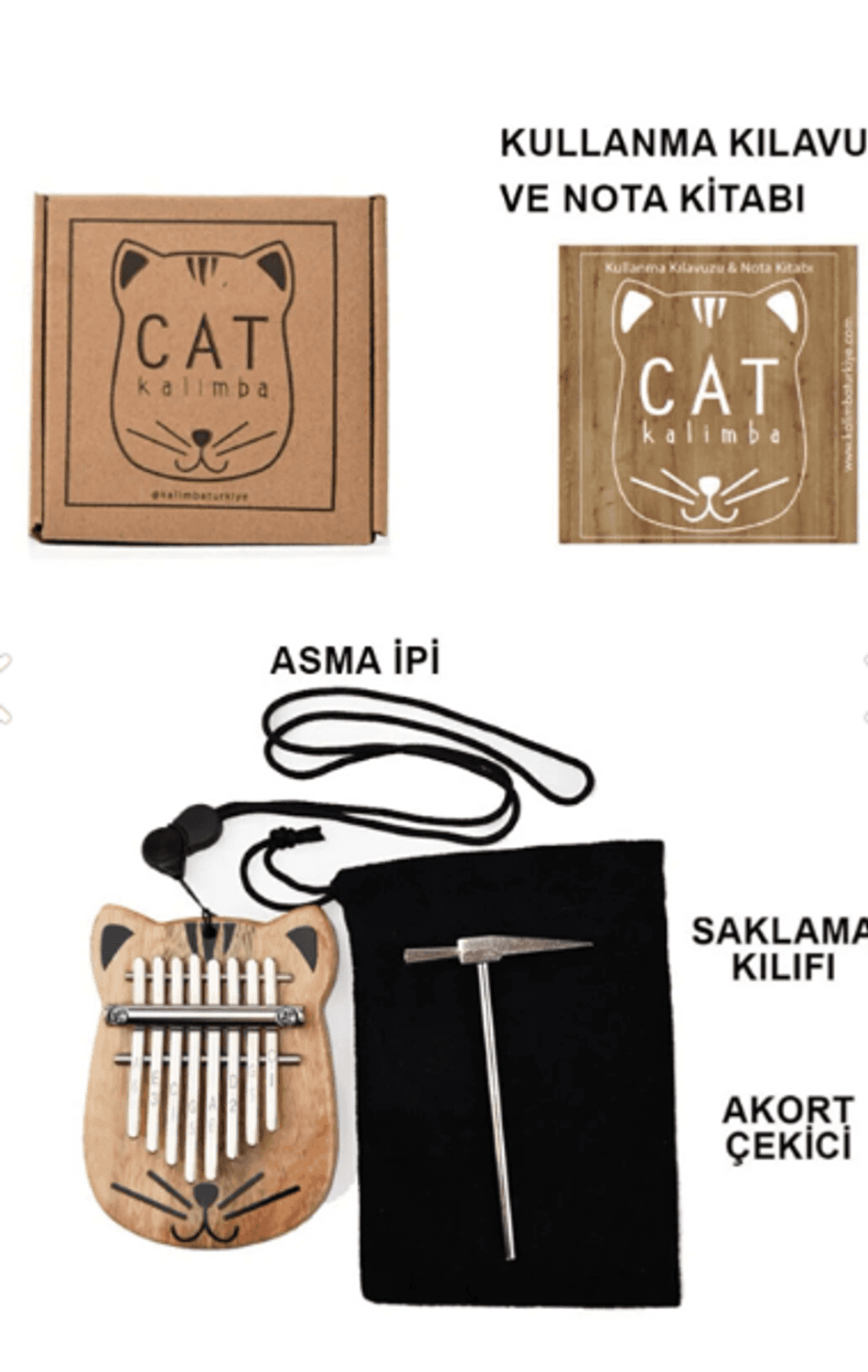 Cat kalimba shop