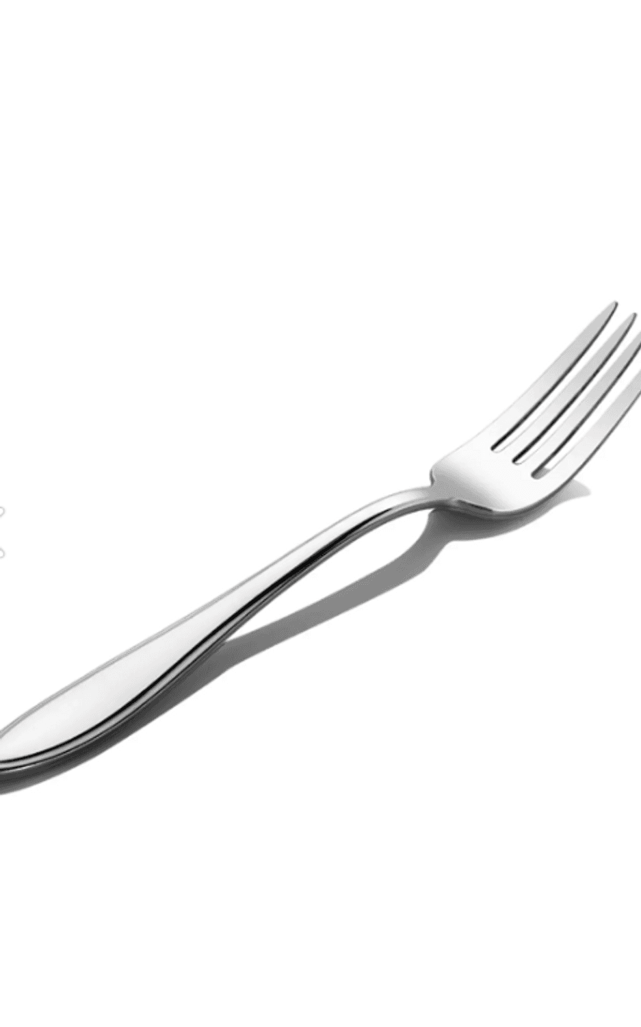 Elite 12 Pieces Dessert Forks 18/10 Stainless Steel 2 mm