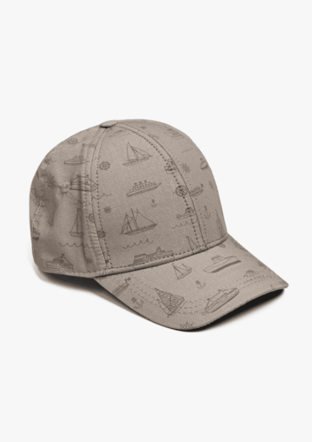 Erkek Çocuk Baskılı Şapka