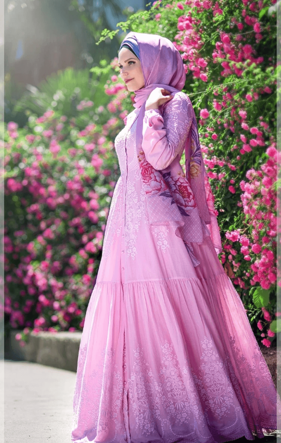 ROSE DREAM DRESS