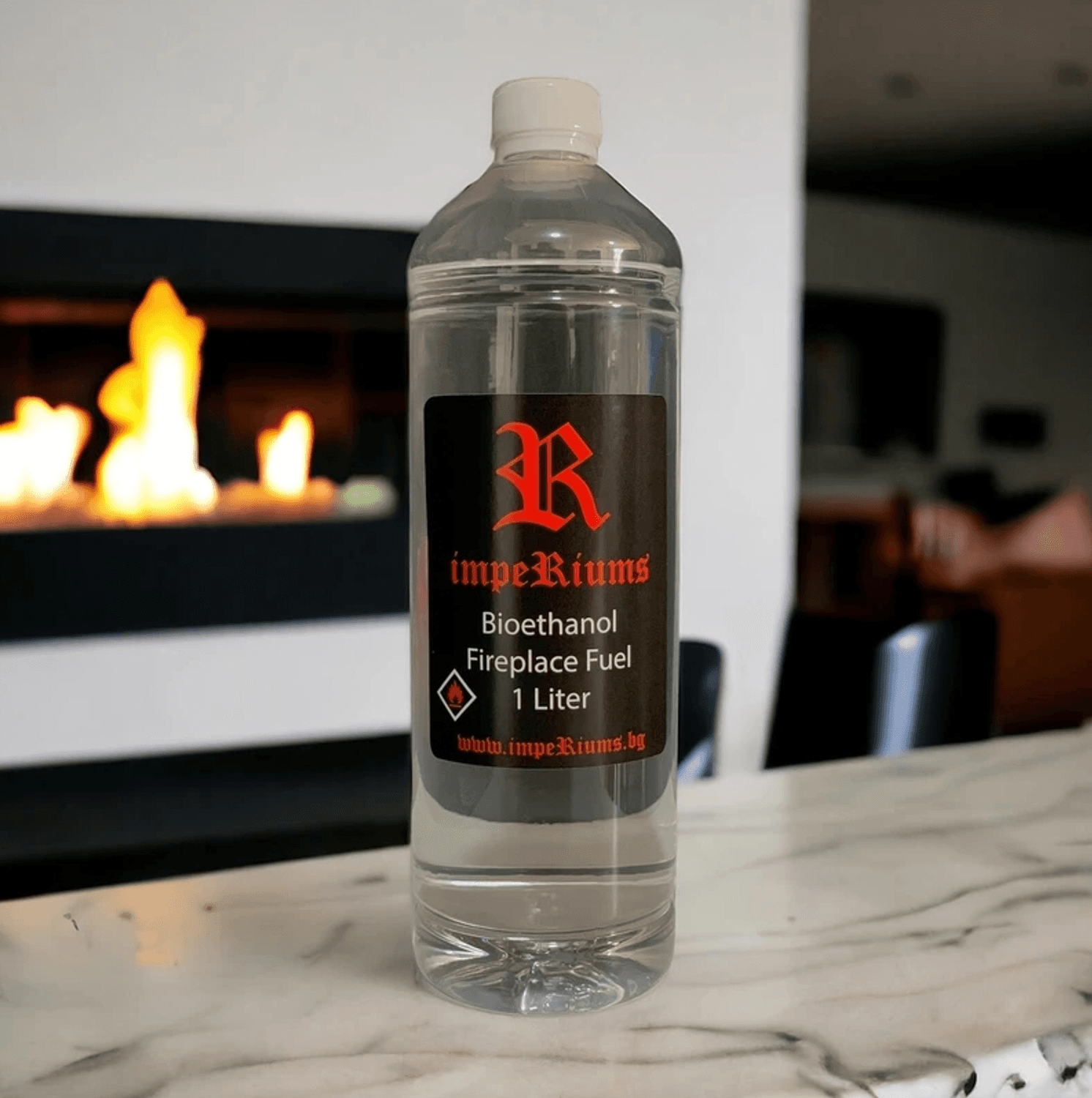 Bioethanol Şömine Yakıtı 1 Litre