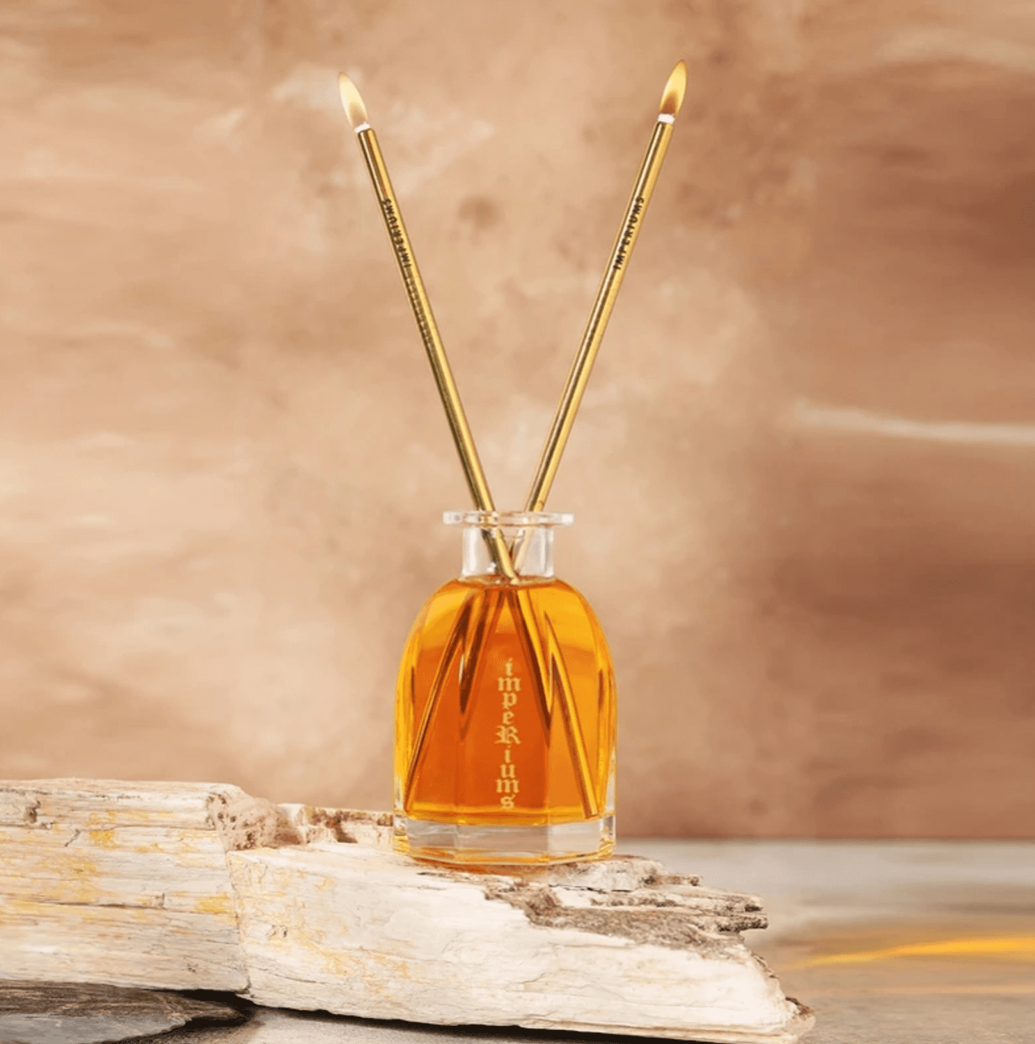 IGNIS Sarı Vanilya Kokulu, Gold Çelik Şam