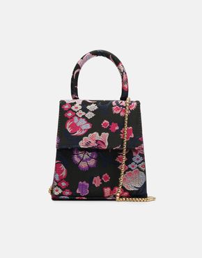 Mera Ethnic Fabric Design Women's Bag Pink