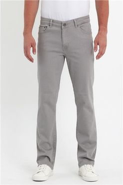 Мужские брюки Sydney 305 H1 Regular Fit Rodrigo - Серые