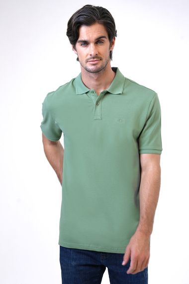 ÖRME POLO T-SHIRT - fotoğraf 1