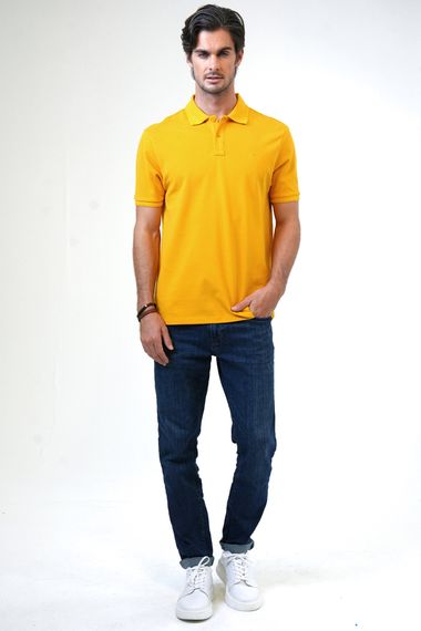 ÖRME POLO T-SHIRT - fotoğraf 2