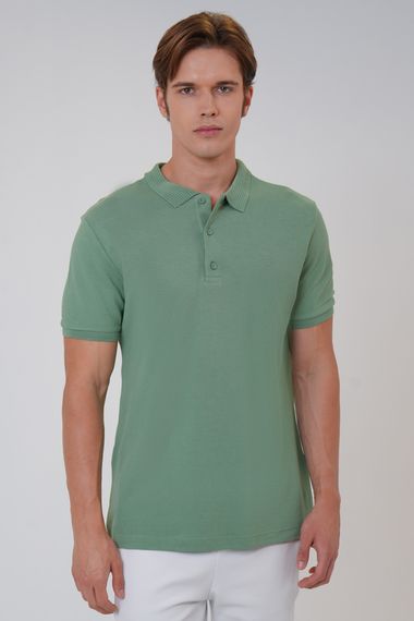 POLO YAKA T-SHIRT - صورة 2