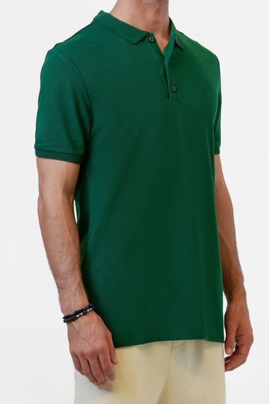 POLO YAKA T-SHIRT - صورة 2