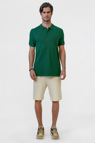 POLO YAKA T-SHIRT - fotoğraf 1