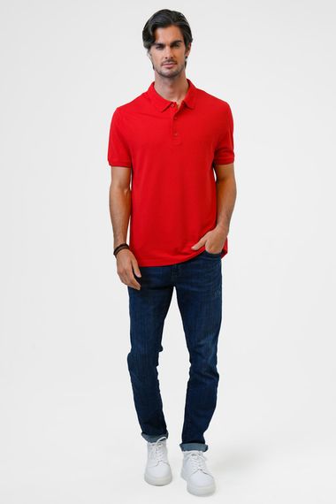 POLO YAKA T-SHIRT - fotoğraf 1