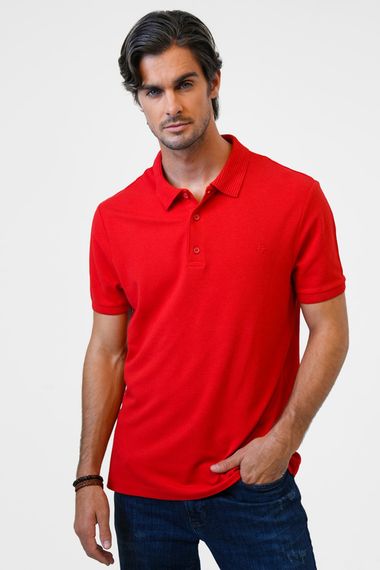 POLO YAKA T-SHIRT - صورة 2