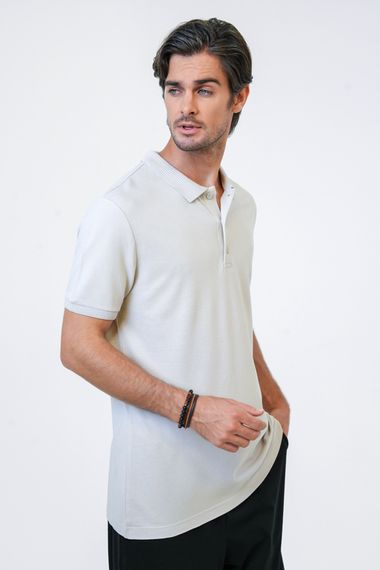 POLO YAKA T-SHIRT - صورة 2