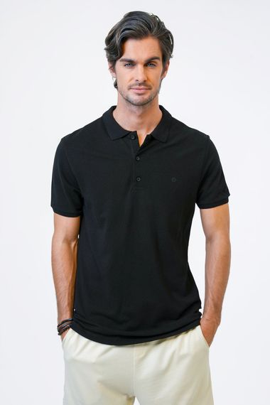 POLO YAKA T-SHIRT - photo 2