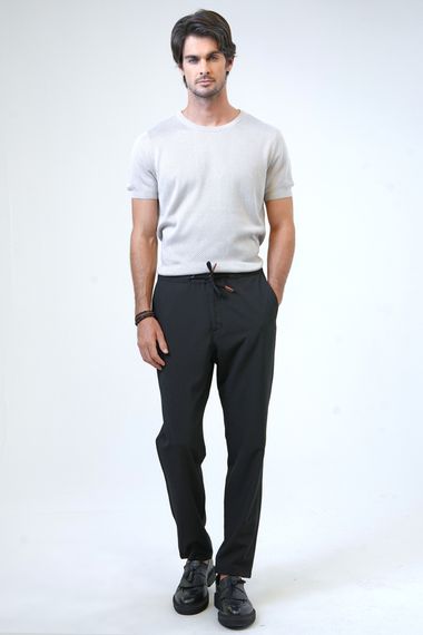 REGULAR FIT DOKUMA JOGGER PANTOLON - صورة 1