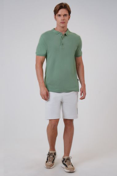 POLO YAKA T-SHIRT - fotoğraf 1