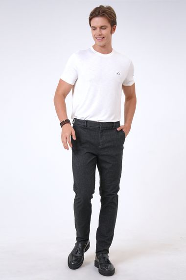 Chino Pants for Men, Available in Sizes 40 to 50, Stylish and Comfortable Cotton Fabric - photo 1