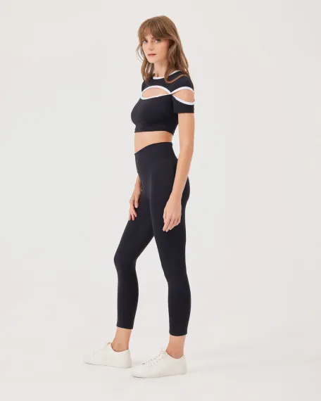 dekolteli crop top - photo 3