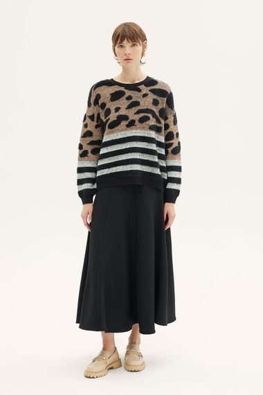 AZORA KAZAK SİYAH - fotoğraf 1