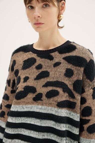 AZORA KAZAK SİYAH - fotoğraf 3