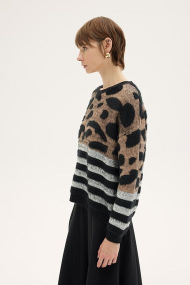 AZORA KAZAK SİYAH - fotoğraf 5