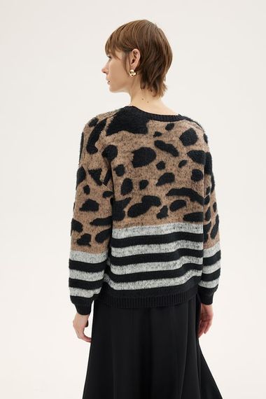 AZORA KAZAK SİYAH - fotoğraf 4