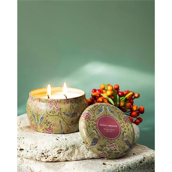 English Home Peony Breeze Kokulu Mum 227 gr Sarı - fotoğraf 1