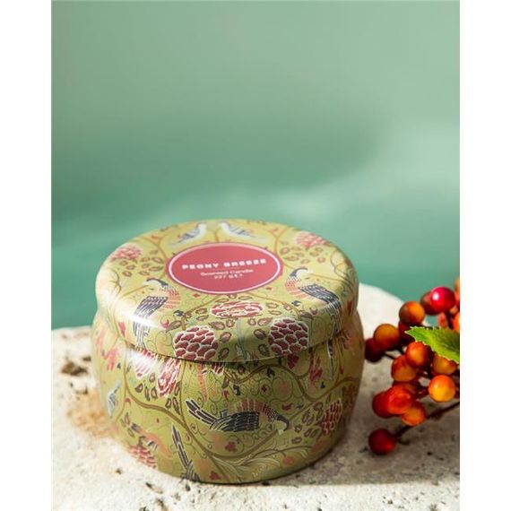 English Home Peony Breeze Kokulu Mum 227 gr Sarı - fotoğraf 3