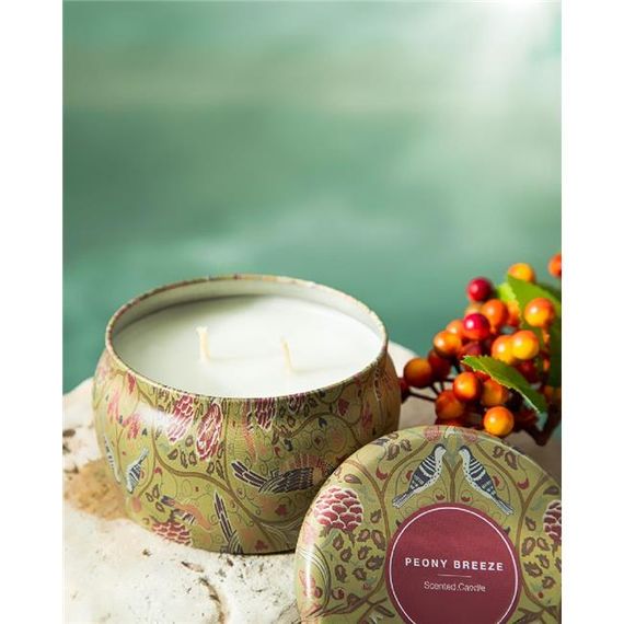 English Home Peony Breeze Kokulu Mum 227 gr Sarı - fotoğraf 2