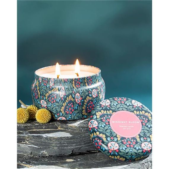 English Home Midnight Bloom Kokulu Mum 227 gr Lacivert - photo 1