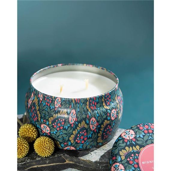 English Home Midnight Bloom Kokulu Mum 227 gr Lacivert - photo 2