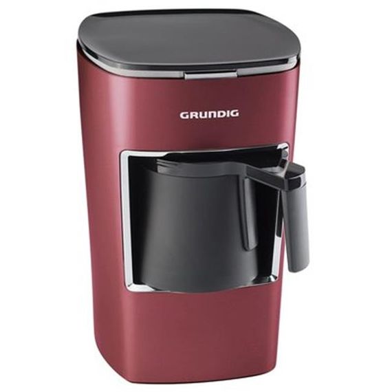 Grundig Tkm Tcm 7610 R Red Brown Kahve Makinesi - fotoğraf 2