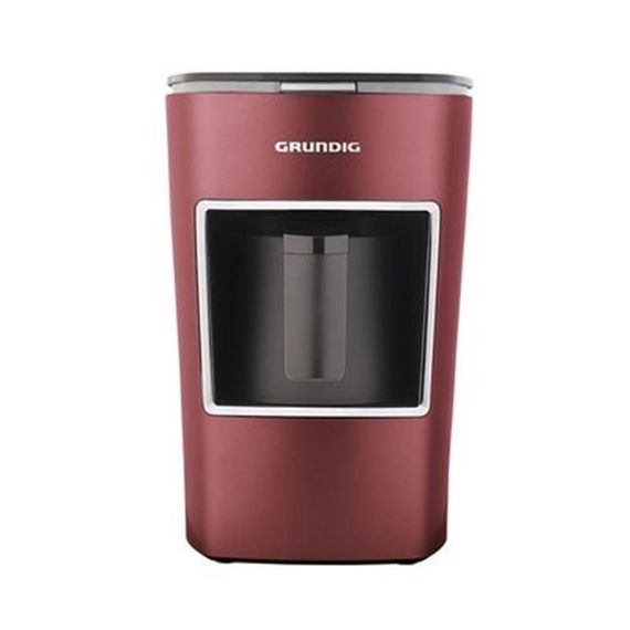 Grundig Tkm Tcm 7610 R Red Brown Kahve Makinesi - fotoğraf 1