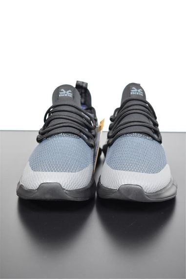 Escetic Füme-Siyah Erkek Sneaker Hafif Yumuşak Taban Bağcıklı Spor Ayakkabı AY0006 - fotoğraf 2