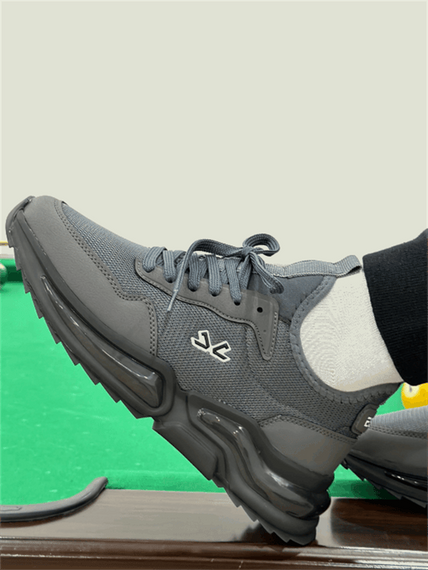 Escetic Koyu Gri Erkek Anorak Gövde Yazlık Jel Taban Sneaker Spor Ayakkabı AY0013 - fotoğraf 1