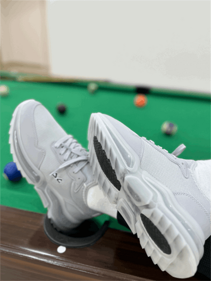 Escetic Gri Erkek Anorak Gövde Yazlık Jel Taban Sneaker Spor Ayakkabı AY0013 - fotoğraf 3