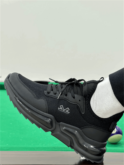 Escetic Siyah Erkek Anorak Gövde Yazlık Jel Taban Sneaker Spor Ayakkabı AY0013 - fotoğraf 1