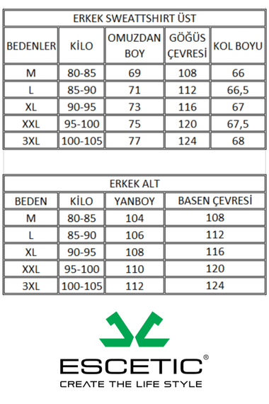 بدلة رياضية ضيقة للرجال من Escetic Brown مكونة من 3 خيوط قابلة للتنفس من القطن المطبوع A3032 - صورة 2