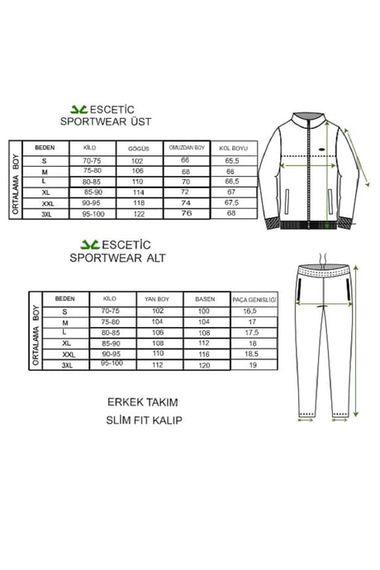 بدلة رياضية للرجال بنية اللون ذات 4 جيوب مخملية قابلة للتنفس 4 مواسم 6637 - صورة 2