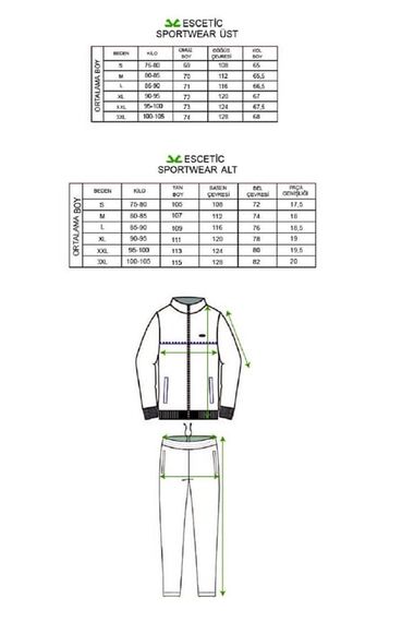 Эскетик Красный Мужской Спортивный Костюм Со 4 Карманами Легкий Дизайн Для Четырех Сезонов - фото 5