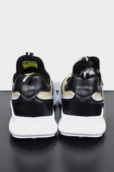 Escetic Men's Beige-White Sneaker Soft Sole Laceless Sports Shoes AY0003 - photo 5