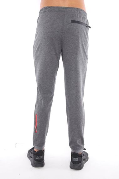 Эскетик G3 мужские спортивные брюки slimfit с дыхательной диагональной тканью, 3 кармана, идеально для спорта и повседневной носки - фото 2