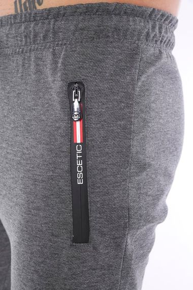 Эскетик G3 мужские спортивные брюки slimfit с дыхательной диагональной тканью, 3 кармана, идеально для спорта и повседневной носки - фото 5