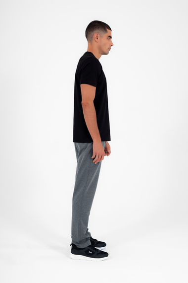 Чоловічі спортивні штани Escetic з дихаючої тканини, стандартний крій, 4 сезони, з трьома кишенями, стильний повсякденний одяг - фото 5