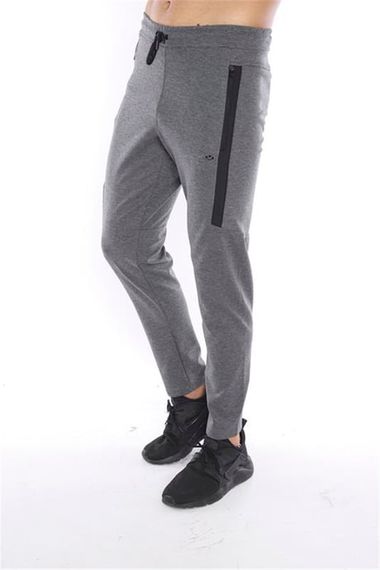 سروال رياضي سليم فيت رجالي من إيسكتيك G3 قماش تنفس قطني بألوان متدرجة مع جيوب بسحاب وتصميم عصري للرياضة والاستخدام اليومي - صورة 5