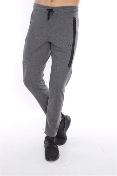 سروال رياضي سليم فيت رجالي من إيسكتيك G3 قماش تنفس قطني بألوان متدرجة مع جيوب بسحاب وتصميم عصري للرياضة والاستخدام اليومي - صورة 3