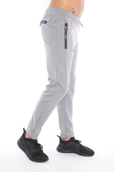 Спортивні штани Escetic G2 для чоловіків, дихаюча діагональна тканина, тонкий силует, 3 кишені, комфорт та стиль для спорту і повсякденного використання - фото 4