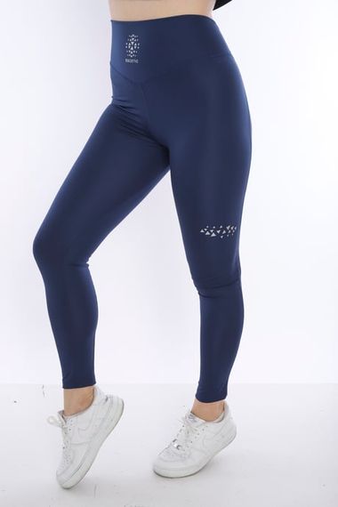 Жіночі спортивні легінси Escetic Royal, стягуючі, мікрофібра, висока талія, універсальні для фітнесу, розмір M - фото 2