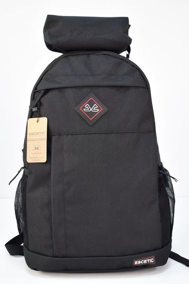 Escetic Sport Black Backpack School Holiday Camping Travel Mountaineering C5000 - photo 1